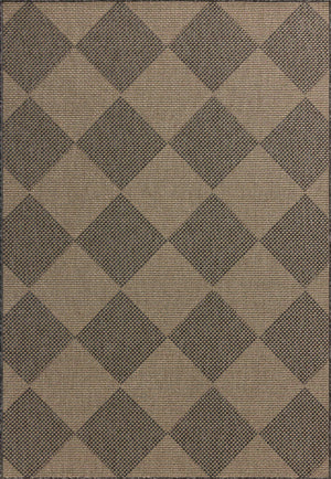 Chris Loves Julia x Loloi Providence Rugs - Graphite / Sand-Blue Hand Home