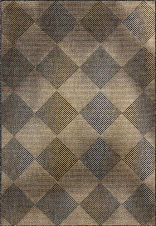 Chris Loves Julia x Loloi Providence Rugs - Graphite / Sand-Blue Hand Home