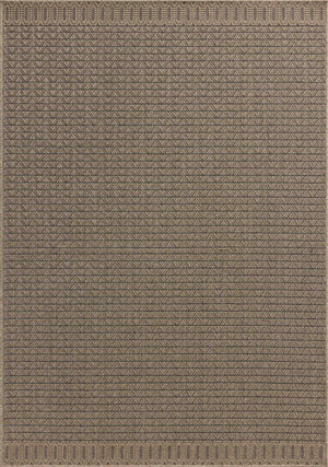 Chris Loves Julia x Loloi Providence Rugs - Charcoal / Dove-Blue Hand Home