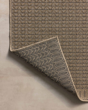 Chris Loves Julia x Loloi Providence Rugs - Natural / Graphite-Blue Hand Home