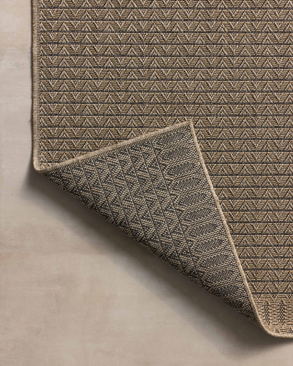 Chris Loves Julia x Loloi Providence Rugs - Natural / Graphite-Blue Hand Home