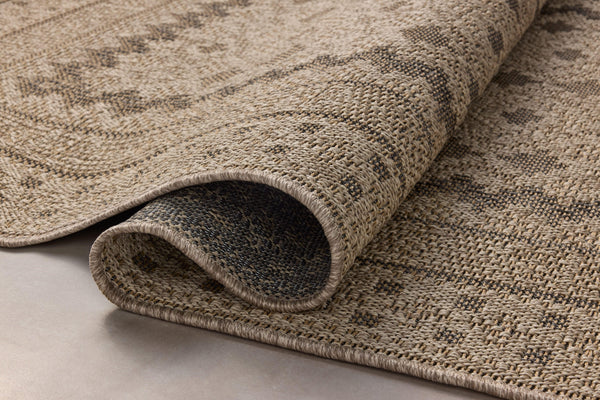 Chris Loves Julia x Loloi Providence Rugs - Charcoal / Dove-Blue Hand Home