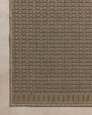 Chris Loves Julia x Loloi Providence Rugs - Charcoal / Dove-Blue Hand Home