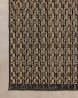Chris Loves Julia x Loloi Providence Rugs - Wheat / Charcoal-Blue Hand Home