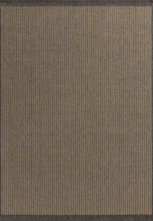 Chris Loves Julia x Loloi Providence Rugs - Wheat / Charcoal-Blue Hand Home