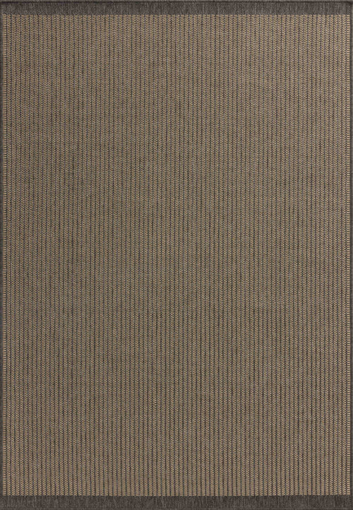 Chris Loves Julia x Loloi Providence Rugs - Wheat / Charcoal-Blue Hand Home