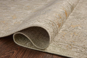 Chris Loves Julia x Loloi Rosemarie Rugs - Ivory / Natural-Blue Hand Home