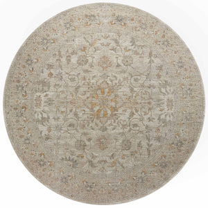 Chris Loves Julia x Loloi Rosemarie Rugs - Ivory / Natural-Blue Hand Home