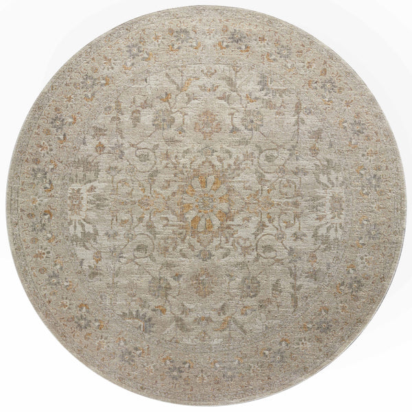 Chris Loves Julia x Loloi Rosemarie Rugs - Ivory / Natural-Blue Hand Home
