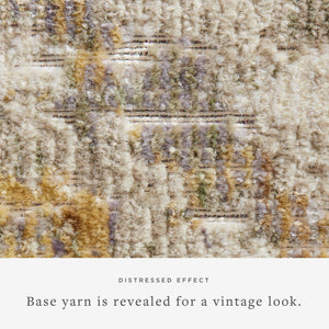 Chris Loves Julia x Loloi Rosemarie Rugs - Ivory / Natural-Blue Hand Home
