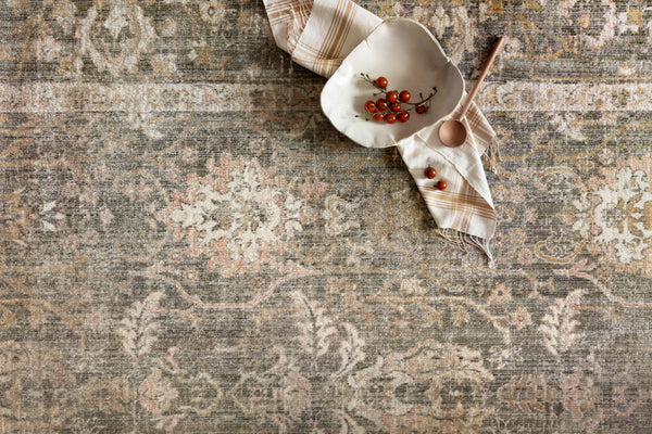 Chris Loves Julia x Loloi Rosemarie Rugs - Sage / Blush-Blue Hand Home
