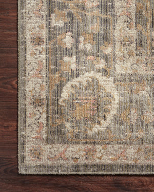 Chris Loves Julia x Loloi Rosemarie Rugs - Sage / Blush-Blue Hand Home