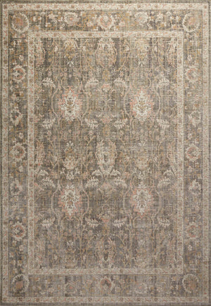 Chris Loves Julia x Loloi Rosemarie Rugs - Sage / Blush-Blue Hand Home