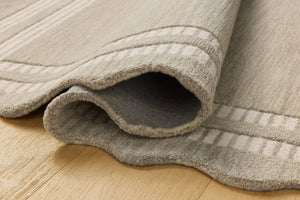 Chris Loves Julia x Loloi Scottie Rugs - Fog / Ivory-Blue Hand Home