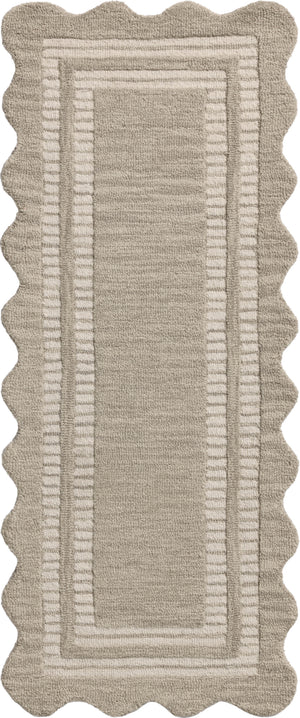 Chris Loves Julia x Loloi Scottie Rugs - Fog / Ivory-Blue Hand Home