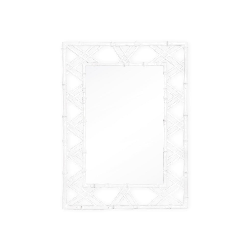 Claire Mirror / Eggshell White-Villa & House-Blue Hand Home