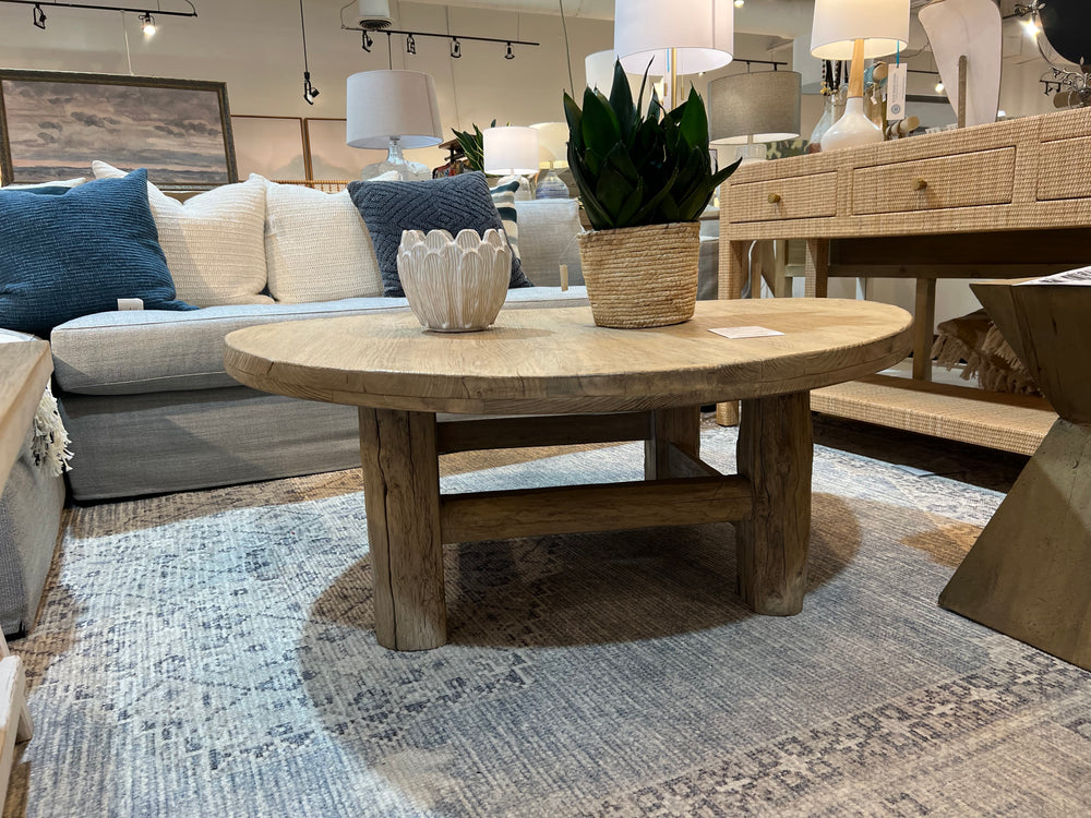 Clark Coffee Table-Blue Hand Home