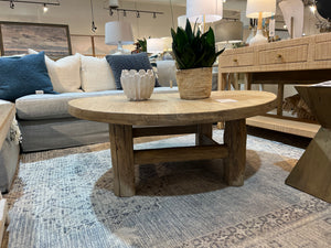 Clark Coffee Table-Blue Hand Home