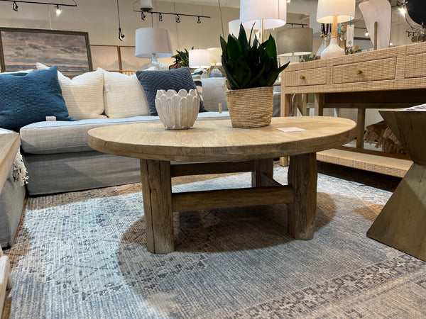 Clark Coffee Table-Blue Hand Home