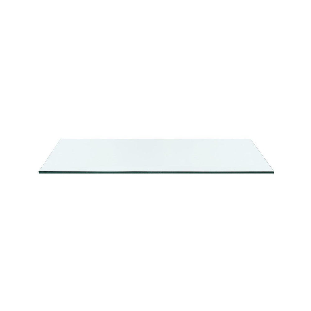 Clear Tempered Glass Top for Morris Desk, Custom Fit
