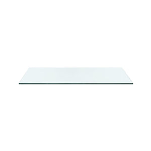 Clear Tempered Glass Top for Morris Desk, Custom Fit