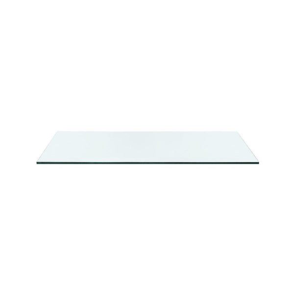 Clear Tempered Glass Top for Morris Desk, Custom Fit