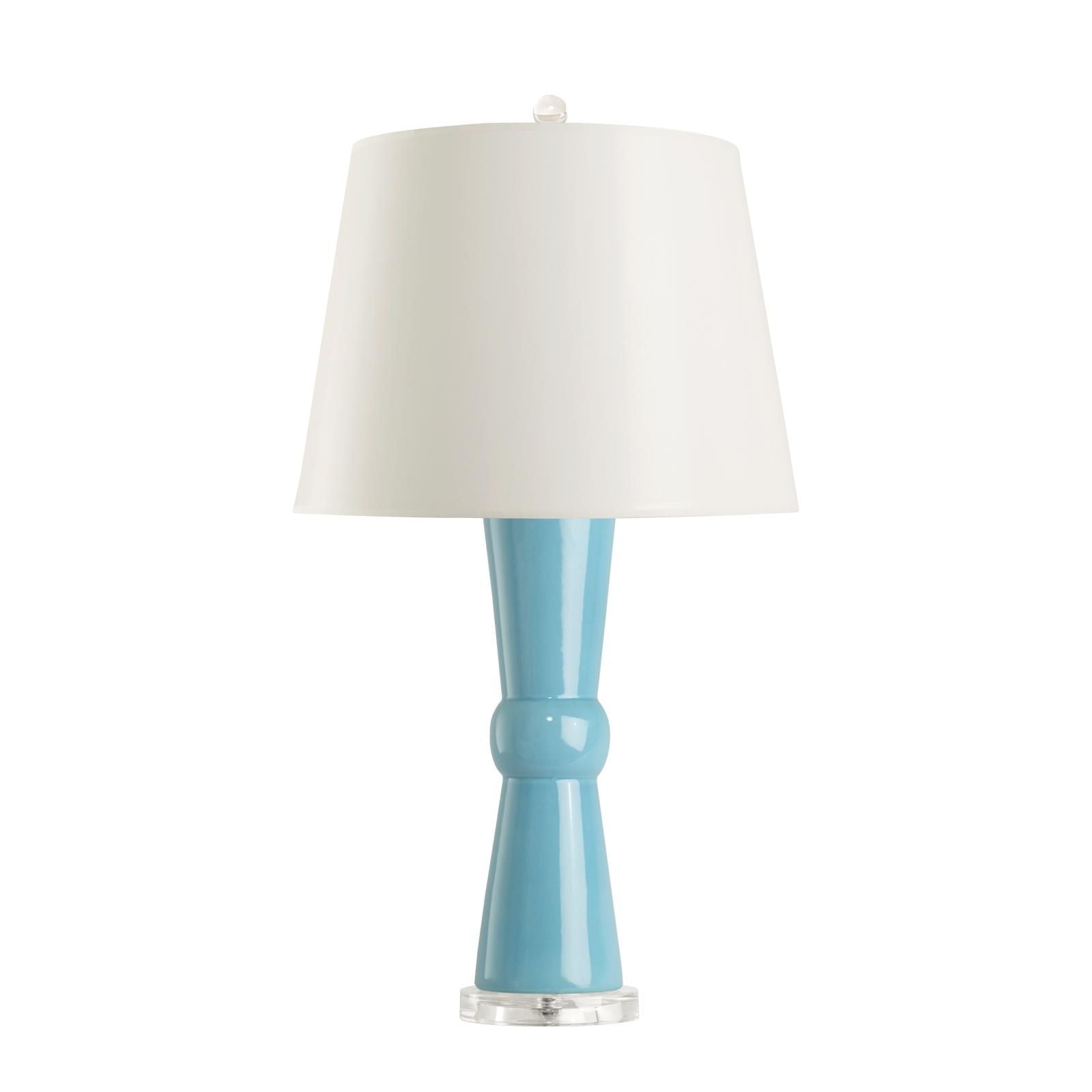 Clarissa Lamp / Light Turquoise-Villa & House-Blue Hand Home