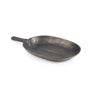Clovis Plate, Gold Leaf