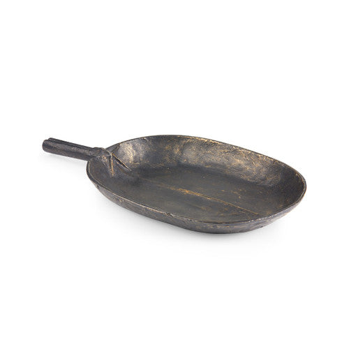 Clovis Plate, Gold Leaf