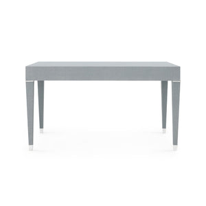 Claudette Desk, Washed Winter Gray, Nickel