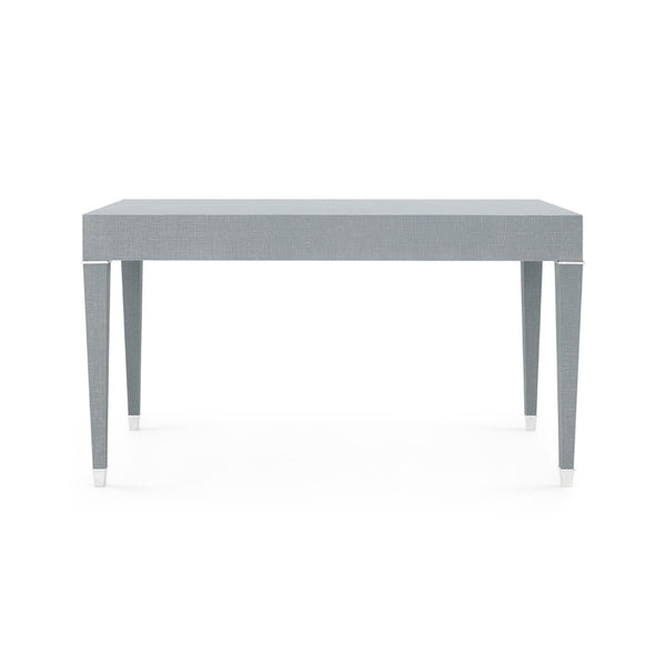 Claudette Desk, Washed Winter Gray, Nickel