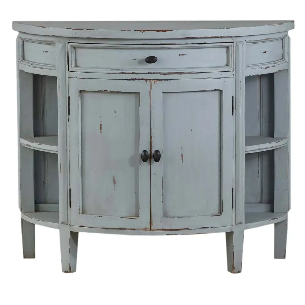 Cocktail Console-Blue Hand Home