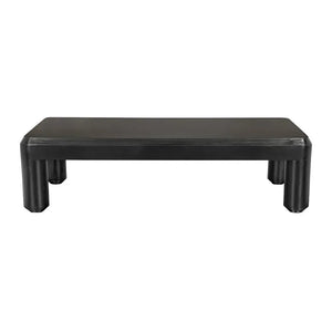 Coffee Table with Round Legs-Noir Furniture-Blue Hand Home