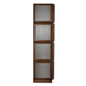 Collins Hutch, Dark Walnut-Noir Furniture-Blue Hand Home