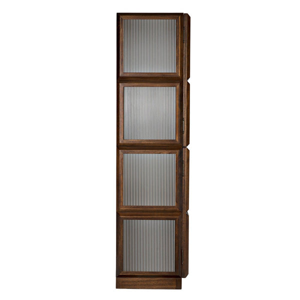 Collins Hutch, Dark Walnut-Noir Furniture-Blue Hand Home
