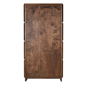 Collins Hutch, Dark Walnut-Noir Furniture-Blue Hand Home