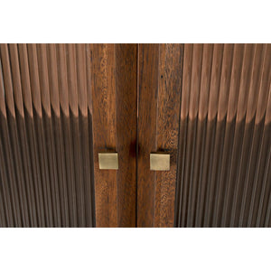 Collins Hutch, Dark Walnut-Noir Furniture-Blue Hand Home