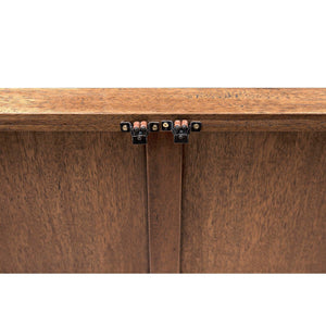 Collins Hutch, Dark Walnut-Noir Furniture-Blue Hand Home