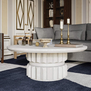 Colorado Coffee Table-Blue Hand Home