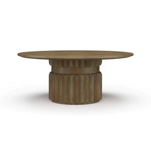 Colorado Round Dining Table 72''-Blue Hand Home