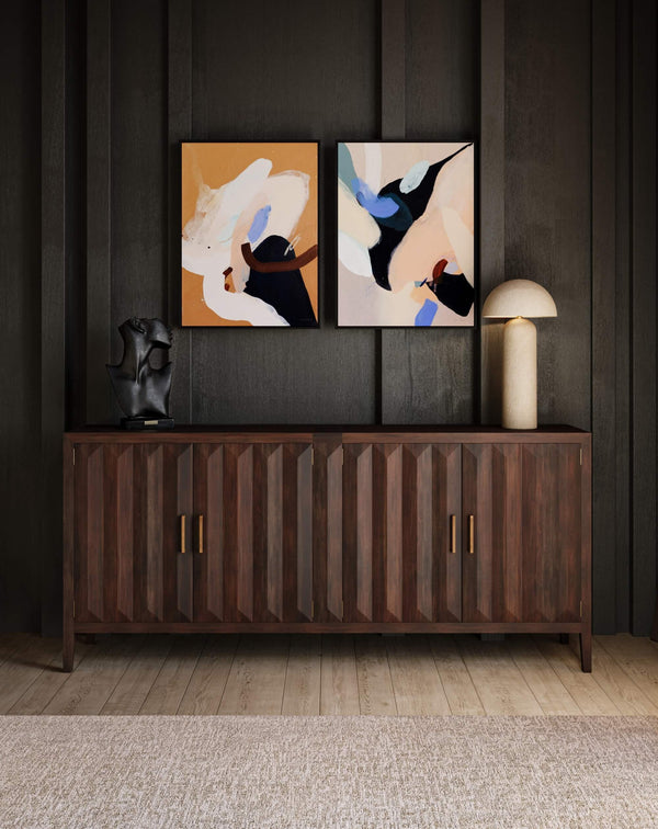 Colorado Sideboard-Blue Hand Home