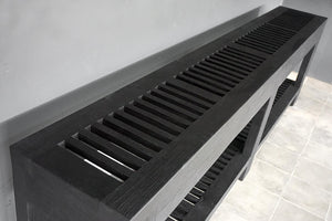 Console Teak-Blue Hand Home