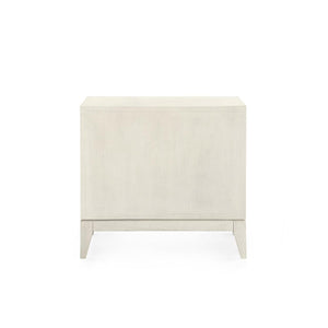 Cooper 2-Drawer Side Table-Blue Hand Home