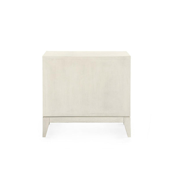 Cooper 2-Drawer Side Table-Blue Hand Home