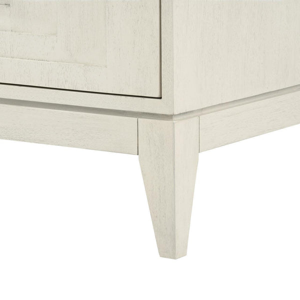 Cooper 2-Drawer Side Table-Blue Hand Home