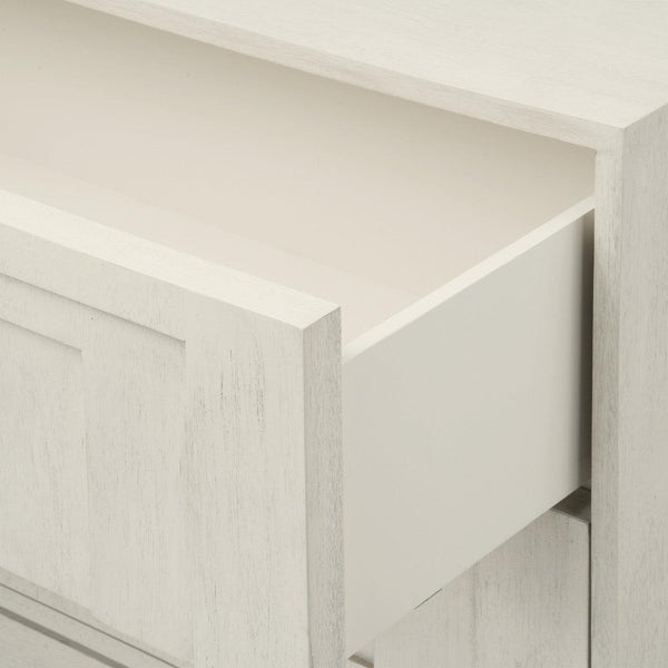 Cooper 2-Drawer Side Table-Blue Hand Home