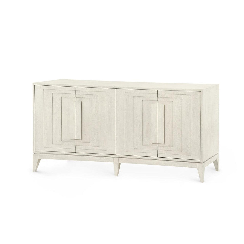 Cooper 4-Door Cabinet-Blue Hand Home