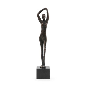Coppelia Statue / Bronze-Villa & House-Blue Hand Home