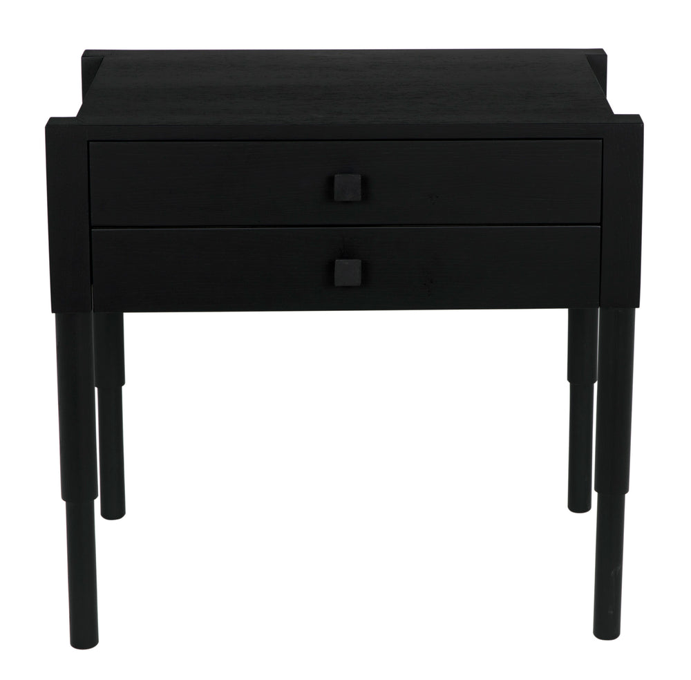 Corey Nighstand, Oak - 28x18x26-Blue Hand Home