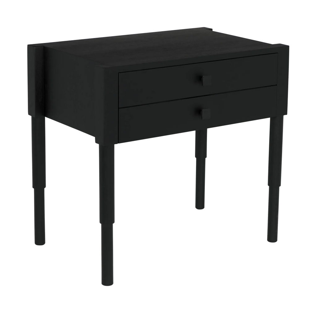 Corey Nighstand, Oak - 28x18x26-Blue Hand Home